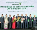 Đại hội cổ đông Vietcombank 2025: Thay đổi nhân sự cấp cao và tầm nhìn mới